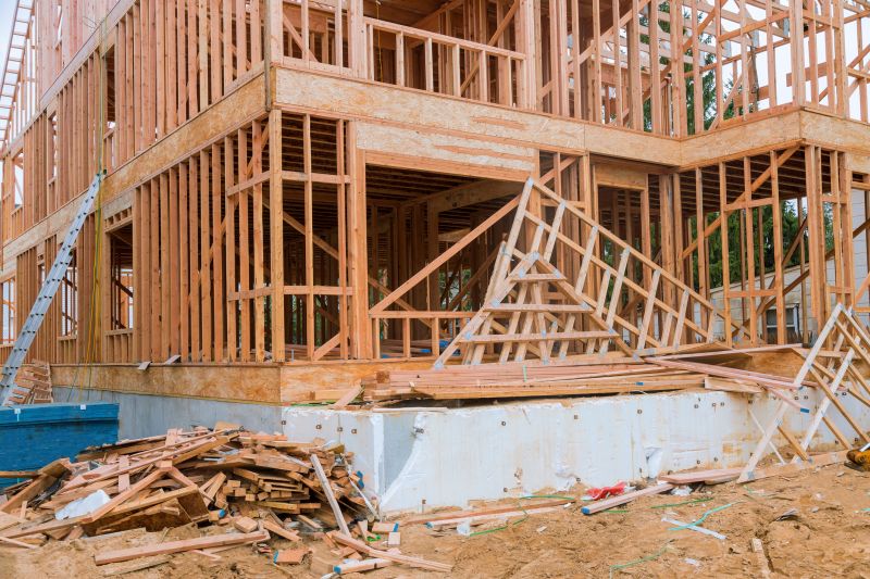 Commercial Building Framing