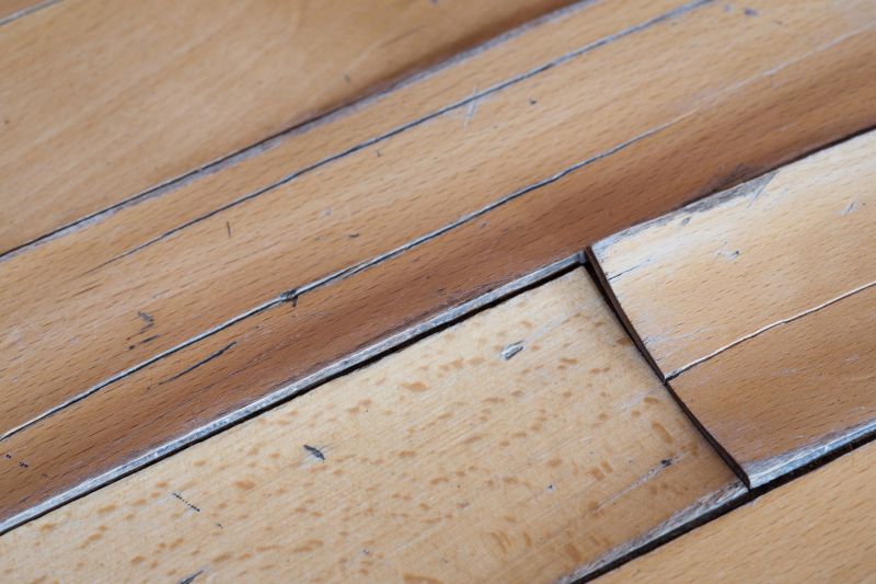 Damaged Hardwood Boards