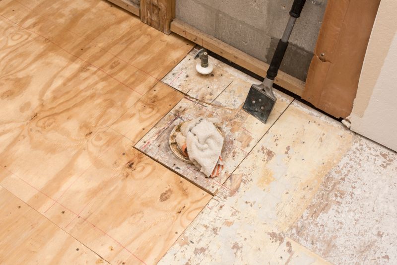 Subfloor Damage
