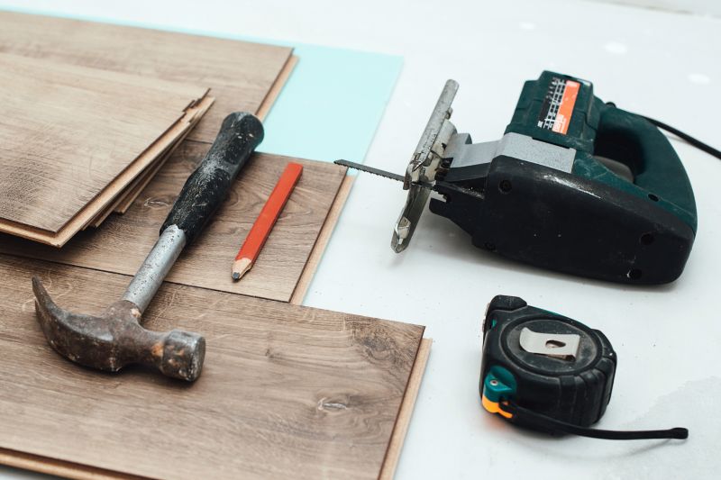 Tools Used in Repairs